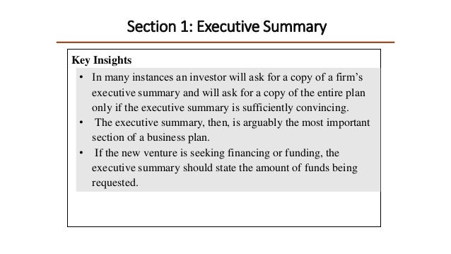 contents of a business plan importance of business plan